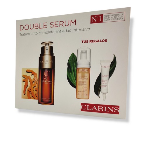 Compra Clarins Est Double Serum 50ml+ Mous + UV P DM22 de la marca CLARINS al mejor precio